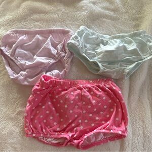 3 Baby shorts